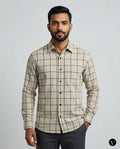 Grid & Grain Plaid Mens Shirt